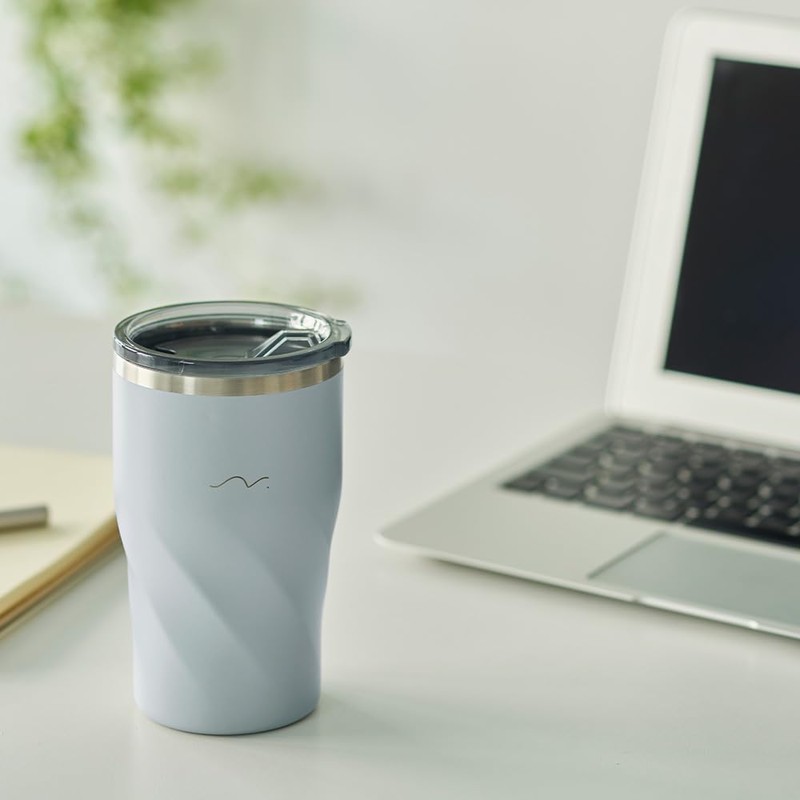 Doshisha Nomigoro Tumbler, 12.2 fl oz (360 ml), Vacuum Insulated,