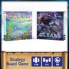 Northstar Game Studio Oceans Board Game - Beautiful Strategy Ecosystem
