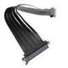 PCIE4.0 X16 Graphics Adapter Cable Professional 180 Degree PCIe 4.0