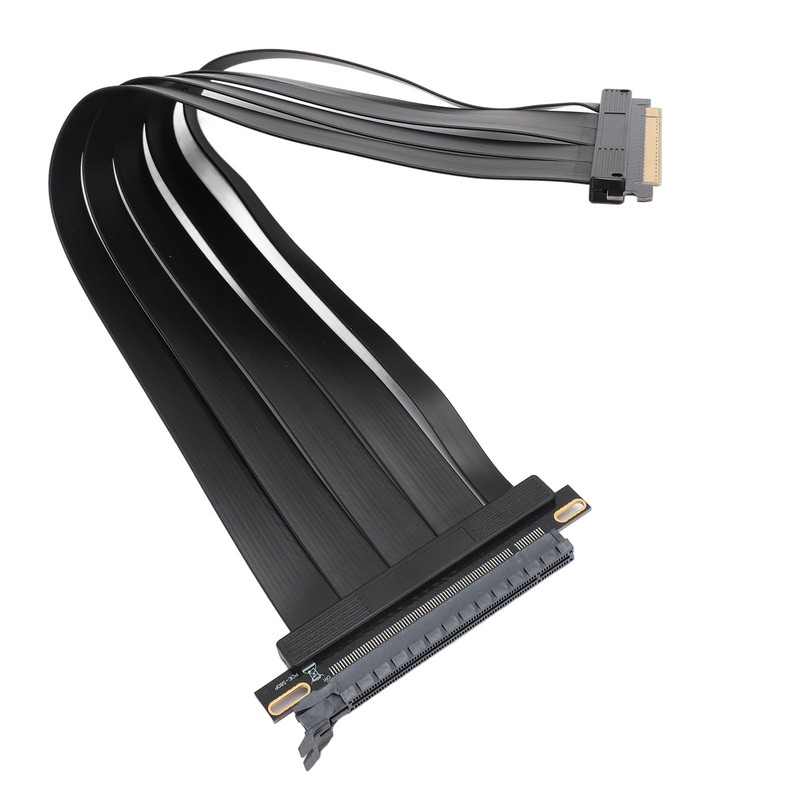 PCIE4.0 X16 Graphics Adapter Cable Professional 180 Degree PCIe 4.0