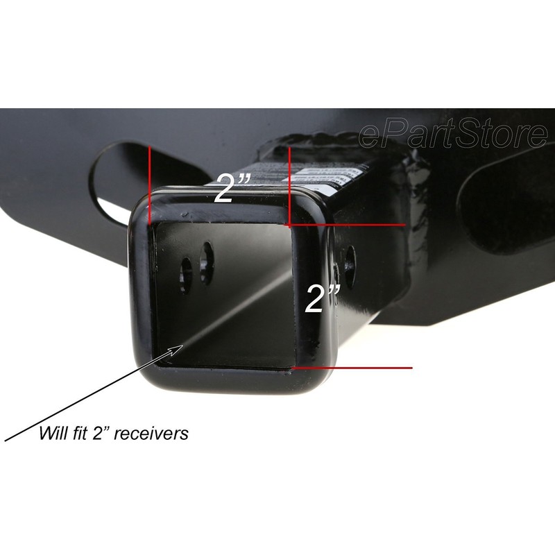eVerHITCH USA Flag Stainless Steel Trailer Hitch Cover (Fits 2"