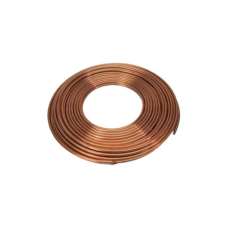 3/8" Copper Pipe 0.7 O.D. 22SWG 1 Metre Flexible Microbore