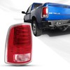 FIONE：for Dodge Ram 1500 Tail Lights Assembly 2013-2018,2500 & 3500