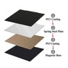 Spring Steel Magnetic Build Plate Smooth Carbon Fiber Style PET
