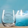 Leonardo Tea Light with Engraving, Gift for Confirmation for Girls