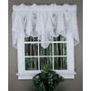 Stylemaster Splendor Batiste, 100" W X 29" L, Sheer Festoon