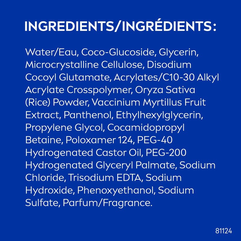 NIVEA Smooth Rice Scrub Exfoliant for Normal Skin, 75mL