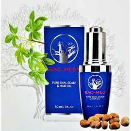 Mediceuticals NEW - Therapro Mediceuticals BAO-MED  Pure Skin, Scalp and Hair Oil - 1oz (30ML)