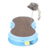 Pet Cat Kitten Corrugated Paper Scratching Board Pad Scratcher Toy