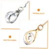 Beavorty 2Pairs Elegant Threader Earrings for Women of Droplet Tassel