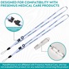 Smaller Peritoneal Dialysis Catheter Transfer Set Holder. PD Secure Shower