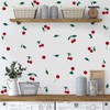 Red Cherry Wall Decal Fruit Wall Decals Peel And Stick