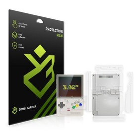 TenbyTen Retroid Pocket Classic 6-Button Exterior Protective Film (2 Sheets) / 레트로이드 포켓 클래식 6버튼 외부보호필름 2매