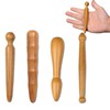 KALUROIL 4 Pieces Massage Sticks - Trigger Point Massager Foot