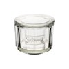Creative Co-Op Round Pressed Glass Salt Cellar