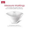 Melitta #4 Cone Coffee Filters, White, 40 Count (Pack Of