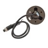 DC 12V Vehicle Interior Dome Camera Video Audio Recording Wide