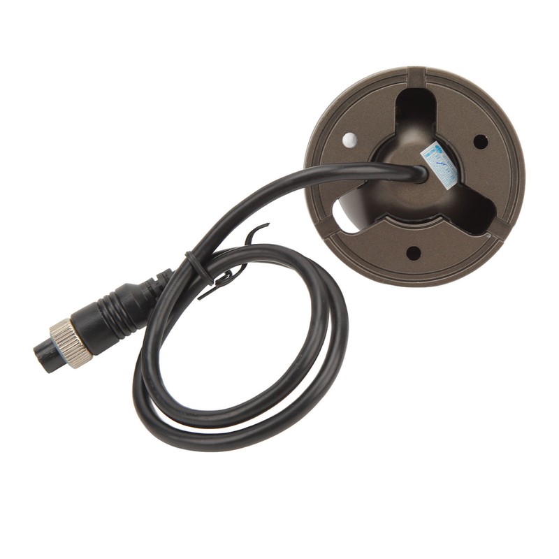 DC 12V Vehicle Interior Dome Camera Video Audio Recording Wide