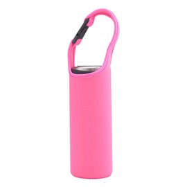 Professional Heat Insulation Water Bottle Cover Case Portable Insulator Sleeve Bag Pouch Outdoor Carrier with Snap Buckle for 500 ml Diameter 6-8 cm 5 Colours
