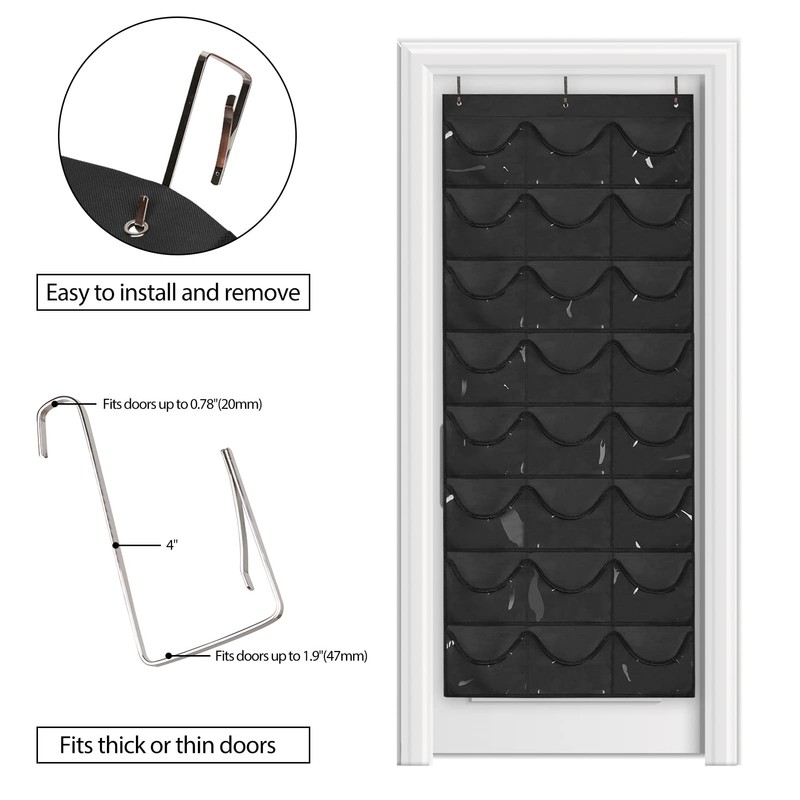 Dofilachy Hat Organizer Racks for Baseball Caps, Visible Hat Holder