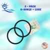 POOLTEK USA U9-199, O-ring Replacement PTK-040. (2-PACK + FREE LUBE)