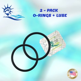 POOLTEK USA U9-199, O-ring Replacement PTK-040. (2-PACK + FREE LUBE) For Sta-Rite