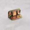 eMagTech 4Pcs Connecting Corners Bed Connectors Heavy Duty Rust Proof
