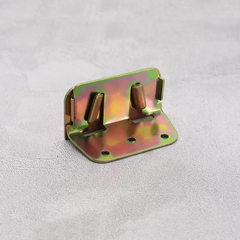 eMagTech 4Pcs Connecting Corners Bed Connectors Heavy Duty Rust Proof