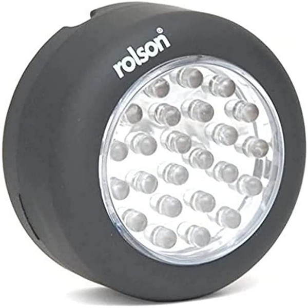 Best Price Square LAMP, 24 LED WITH HOOK & MAGNET BPSCA 60702 - LA04850 By ROLSON TOOLS