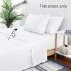 Flat Sheet Only Queen Size, 400 TC 100% Egyptian Cotton