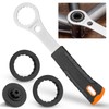SANOU Centerlock Tool Centerlock Key Bicycle Bottom Bracket Key Compatible