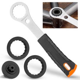 SANOU Centerlock Tool Centerlock Key Bicycle Bottom Bracket Key Compatible with Shimano Hollowtech II/BB9000/BBR60 for Bicycle Repairs