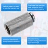 sourcing map 4pcs Water Cooling Adapter G1/4" Thread Male to