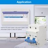 DIN Rail DC Circuit Breaker 500V DC Circuit Breaker Power
