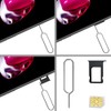 Stainless Steel Sim Card Tray Pin Eject Removal Tool Needle