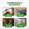 12 Pcs Ceiling Q Hanger Hooks for Hanging Plants with