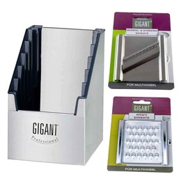 Nein Multi-box for 4-way slicer Gigant with 2 inserts Rösti insert and cube and strip cut