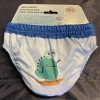 SwimWays Boys Reusable Swim Diaper Fish Surfing Monster 50+ UPF