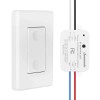 DEWENWILS Remote Control Wall Switch Lighting Fixture for Ceiling Lights,