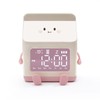 Fun Milk Box Alarm Clock Student Countdown Cartoon Alarm Clock