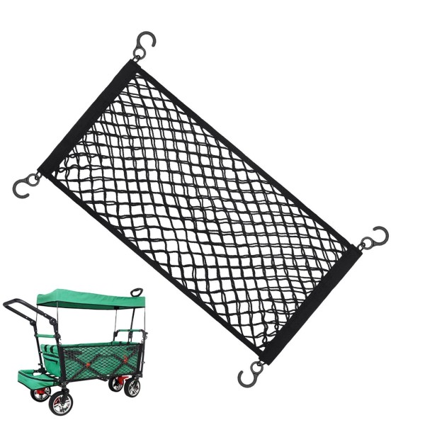 unbranded Cargo Net Car Elastic Netting Carrier27x13In