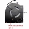 BestParts New Genuine CPU+GPU Cooling Fan Replacement for DELL G15