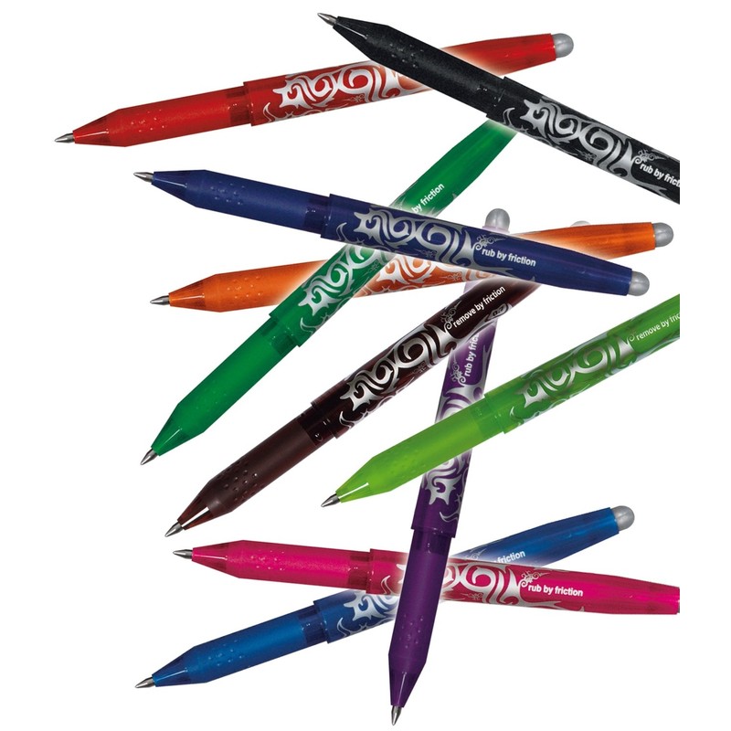 Pilot Frixion Ink Rollerball (Erasable) Blue 3 Pieces