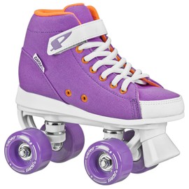 Pacer Scout ZTX Children's Quad Indoor-Outdoor Roller Skates (Grape 6)