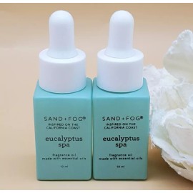 sand fog 2~Sand + Fog Eucalyptus Spa Fragrance Oil 10 ML New