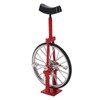 Unicycle Model Simulated Vivid Design Beautiful Exquisite Textured Alloy Mini