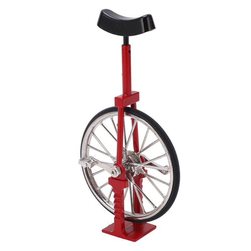 Unicycle Model Simulated Vivid Design Beautiful Exquisite Textured Alloy Mini