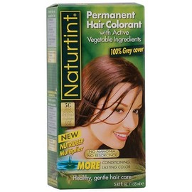 (2er BUNDLE) | Naturtint Light Golden Chestnut 5G Hair Color (haarfarben) | 150ml - Naturtint
