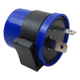 Upgraded 6V Turn Signal Flasher Relay for Honda C70 CT90 ST90 CT110 CB125S XL125S MT125