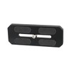 100mm Quick Release Baseplate Compatible with ARCA Swiss Have 1/4"-20